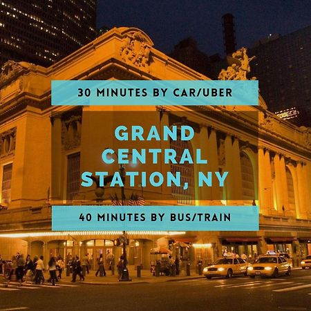 Minutes To Nyc Sleeps 5 Daire Hoboken Dış mekan fotoğraf