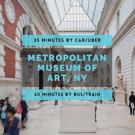 Minutes To Nyc Sleeps 5 Daire Hoboken Dış mekan fotoğraf