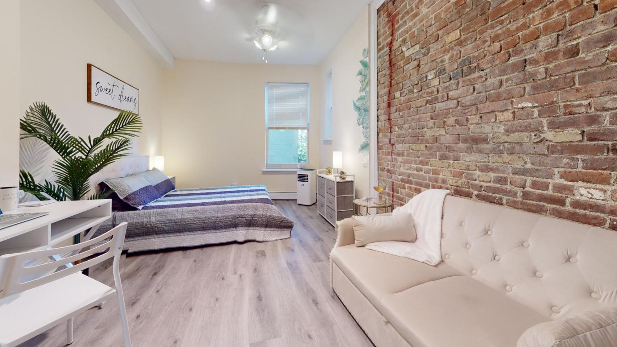 Minutes To Nyc Sleeps 5 Daire Hoboken Dış mekan fotoğraf