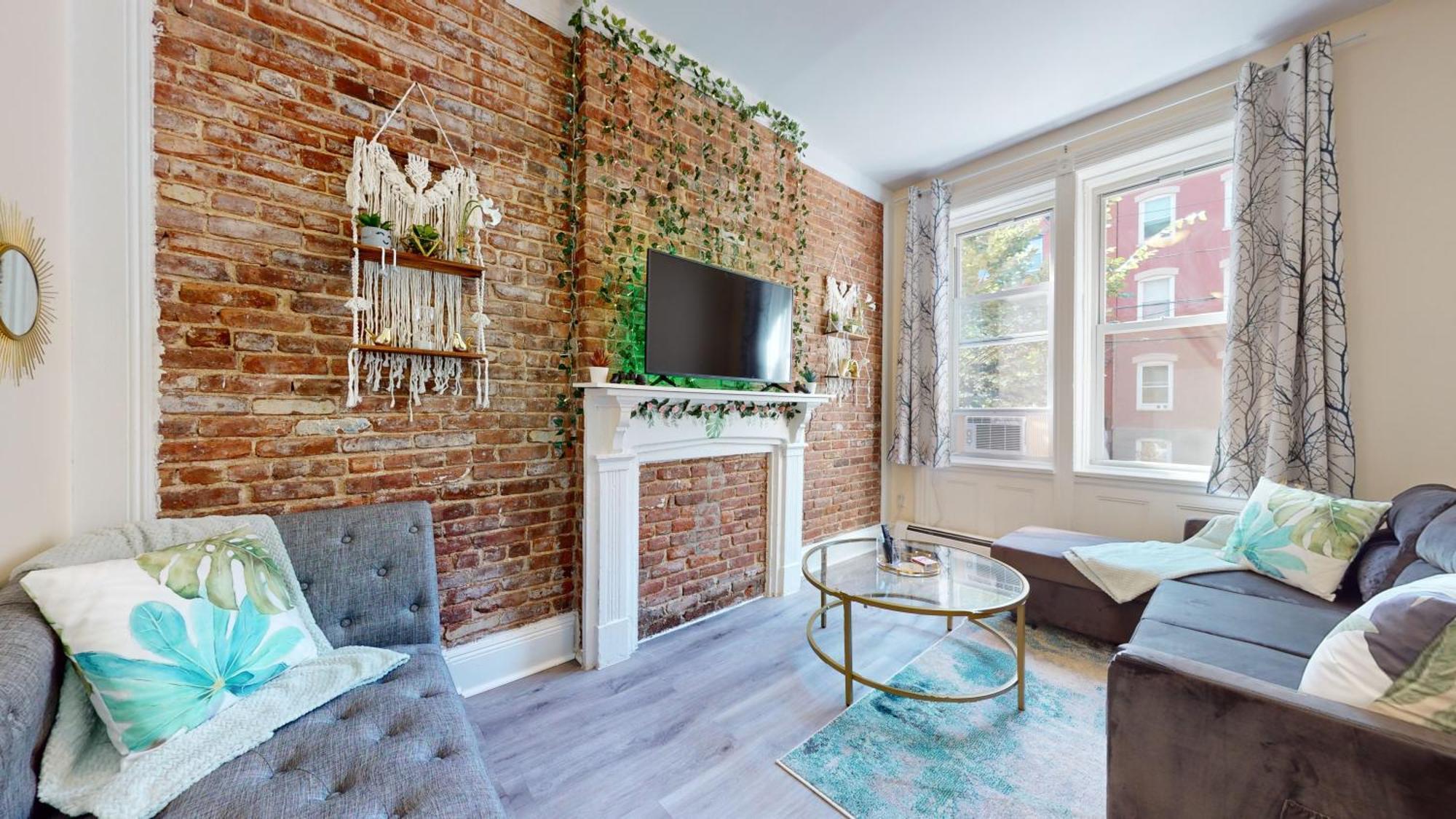 Minutes To Nyc Sleeps 5 Daire Hoboken Dış mekan fotoğraf
