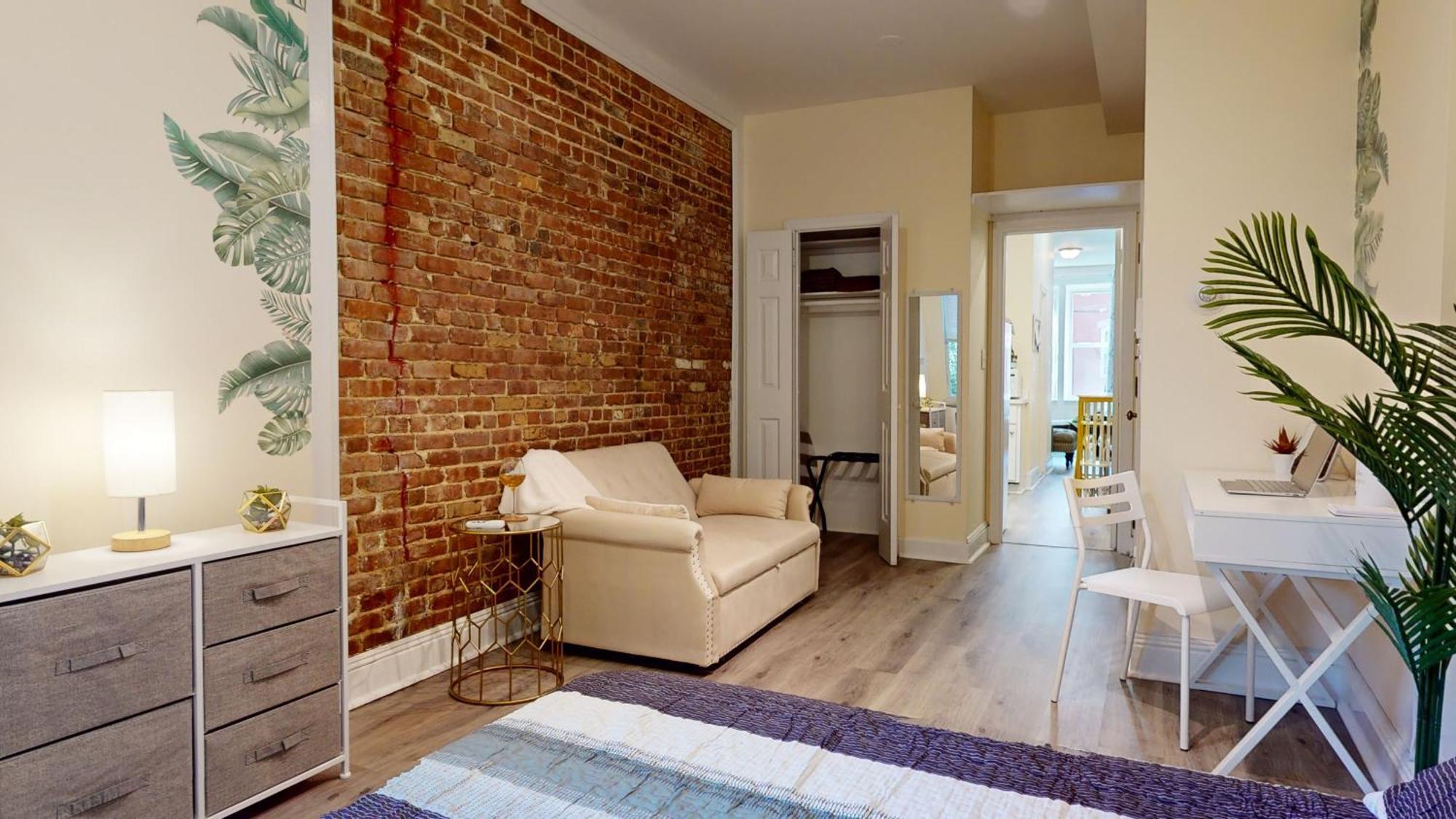 Minutes To Nyc Sleeps 5 Daire Hoboken Dış mekan fotoğraf