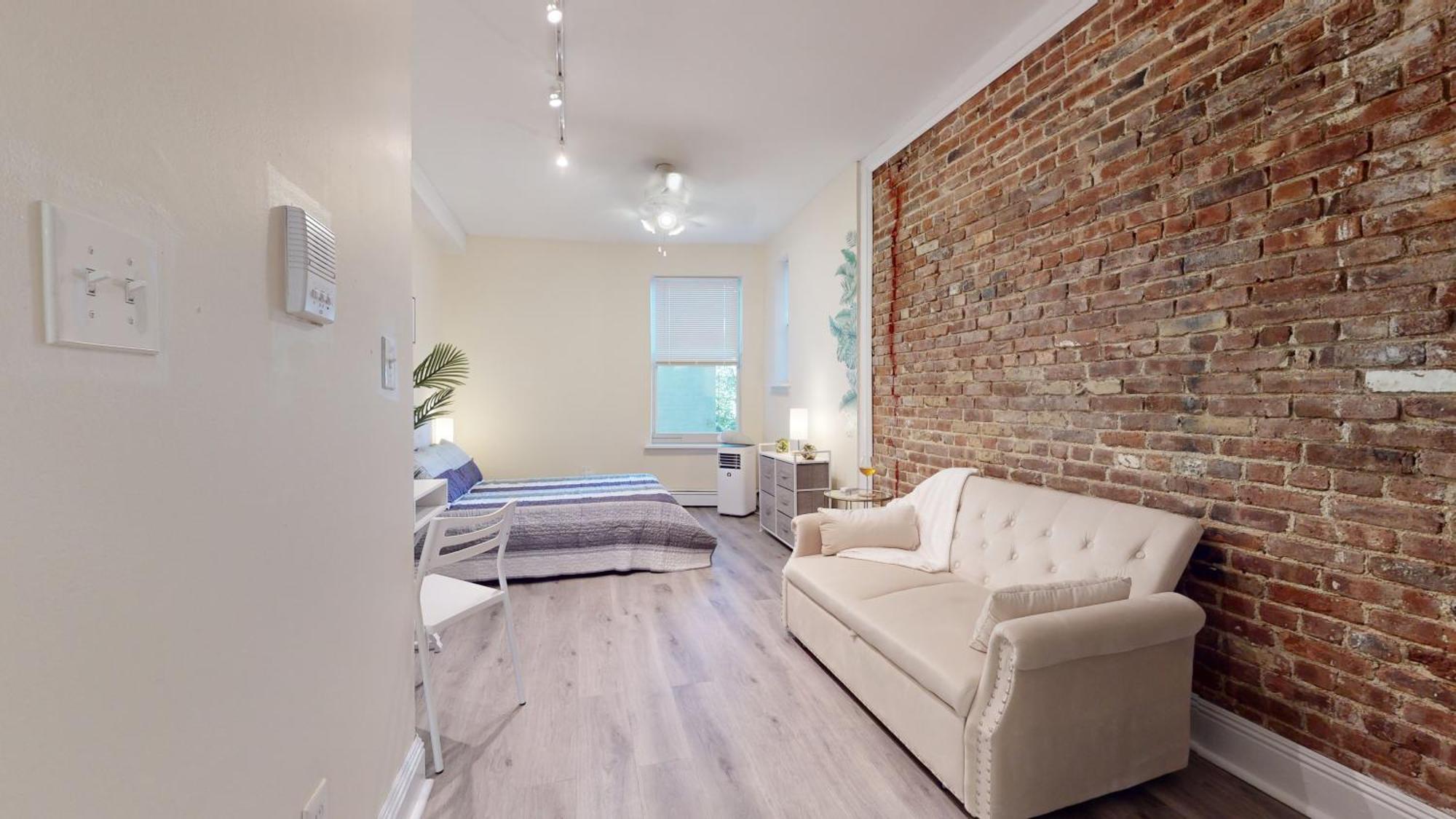 Minutes To Nyc Sleeps 5 Daire Hoboken Dış mekan fotoğraf