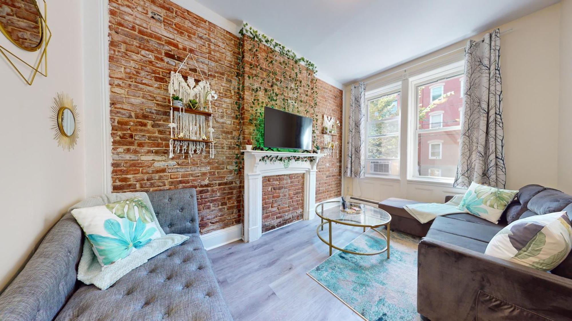 Minutes To Nyc Sleeps 5 Daire Hoboken Dış mekan fotoğraf