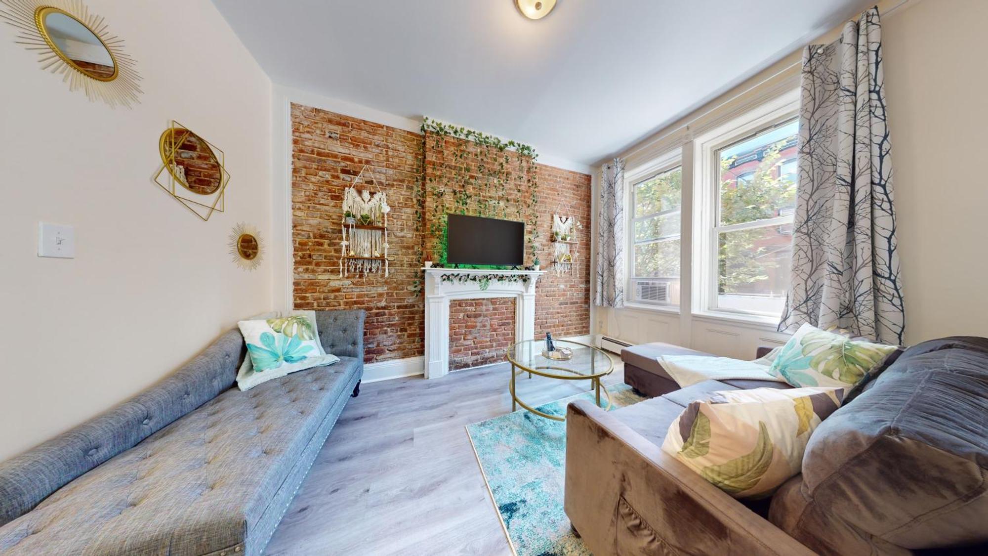 Minutes To Nyc Sleeps 5 Daire Hoboken Dış mekan fotoğraf