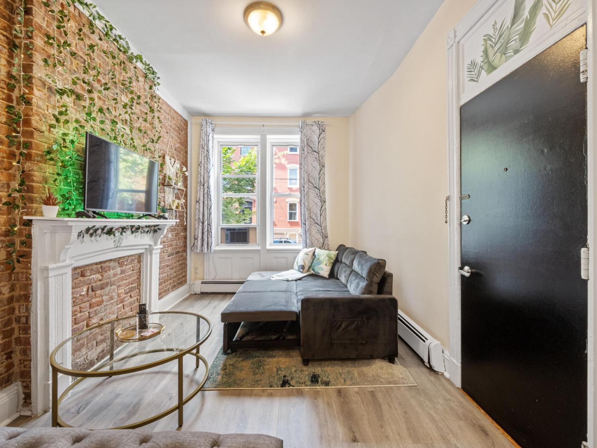 Minutes To Nyc Sleeps 5 Daire Hoboken Dış mekan fotoğraf