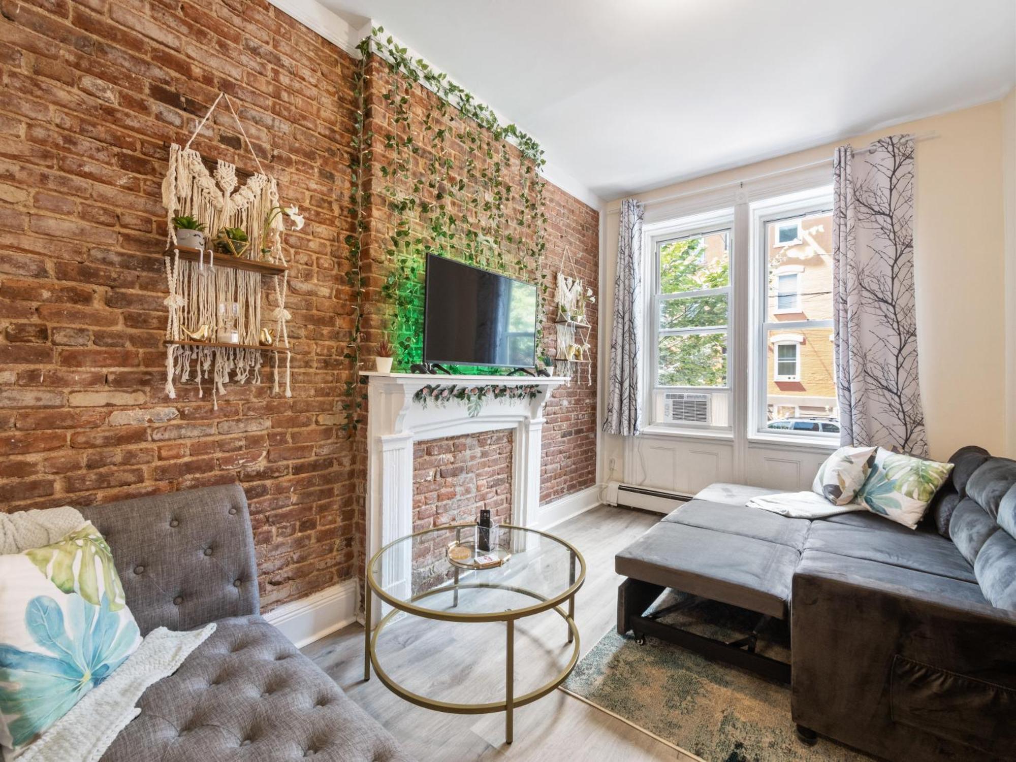 Minutes To Nyc Sleeps 5 Daire Hoboken Dış mekan fotoğraf