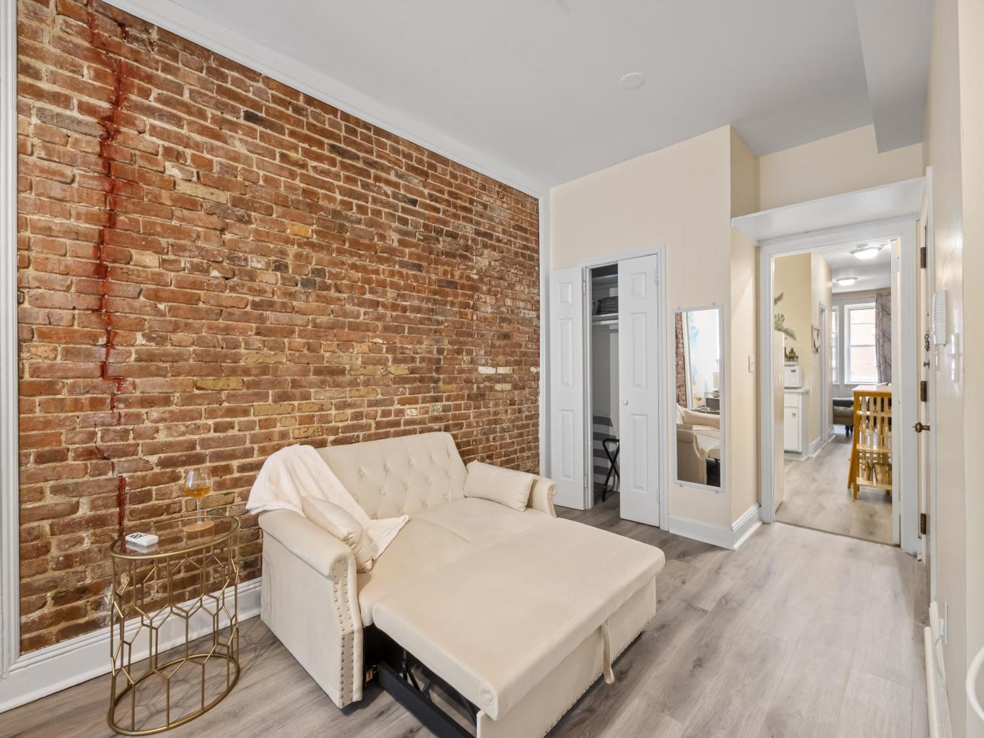 Minutes To Nyc Sleeps 5 Daire Hoboken Dış mekan fotoğraf