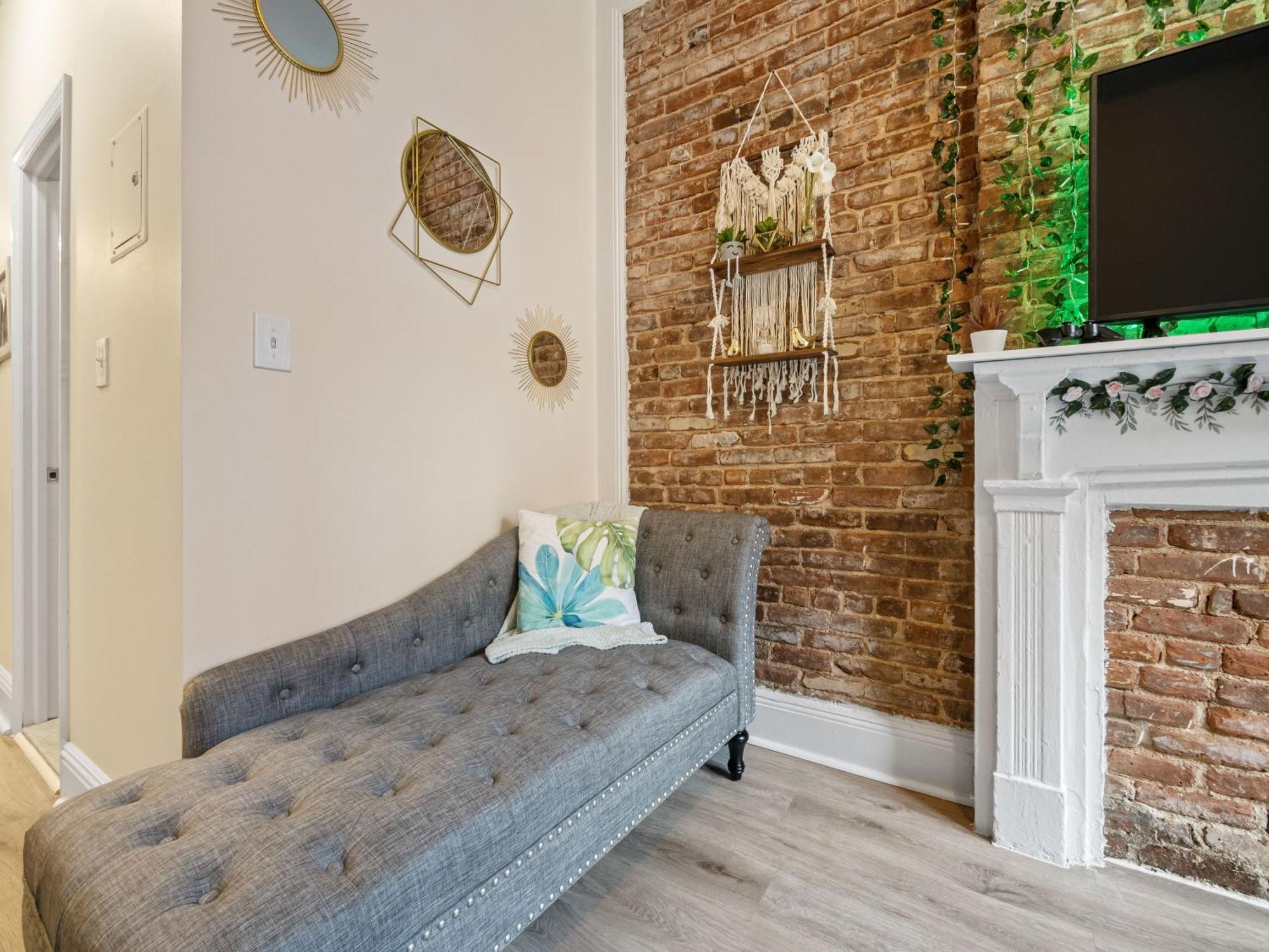 Minutes To Nyc Sleeps 5 Daire Hoboken Dış mekan fotoğraf
