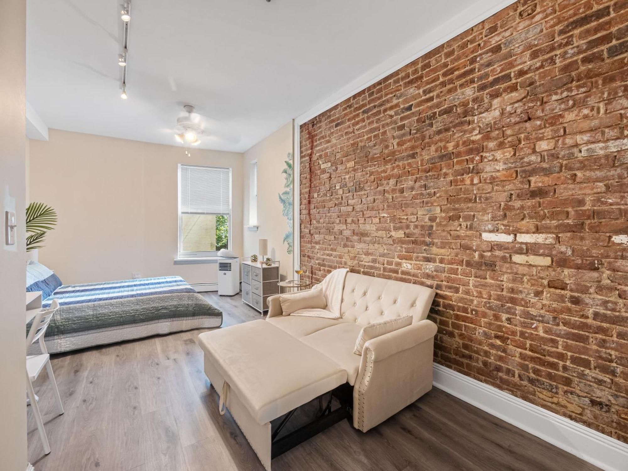Minutes To Nyc Sleeps 5 Daire Hoboken Dış mekan fotoğraf