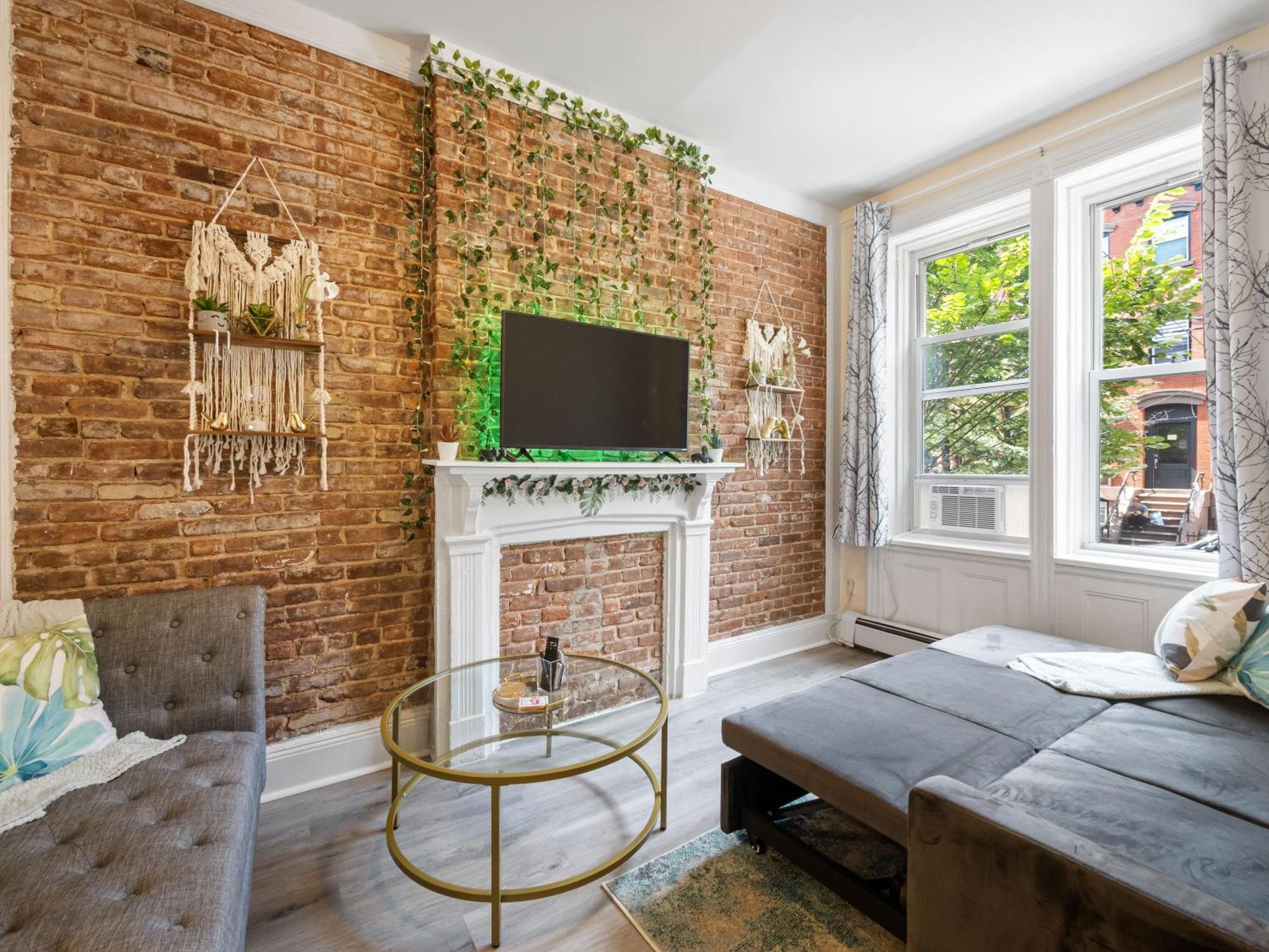 Minutes To Nyc Sleeps 5 Daire Hoboken Dış mekan fotoğraf
