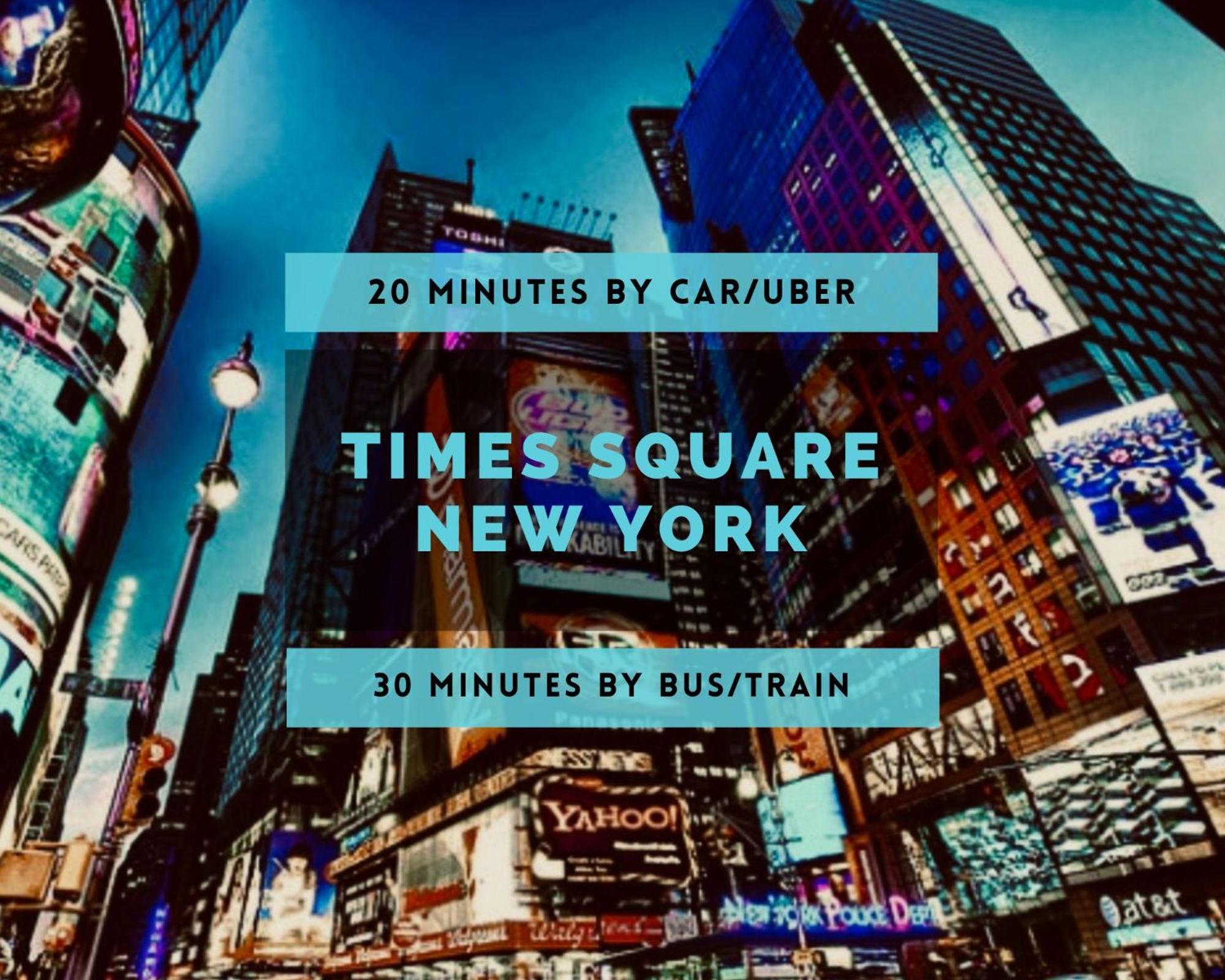 Minutes To Nyc Sleeps 5 Daire Hoboken Dış mekan fotoğraf