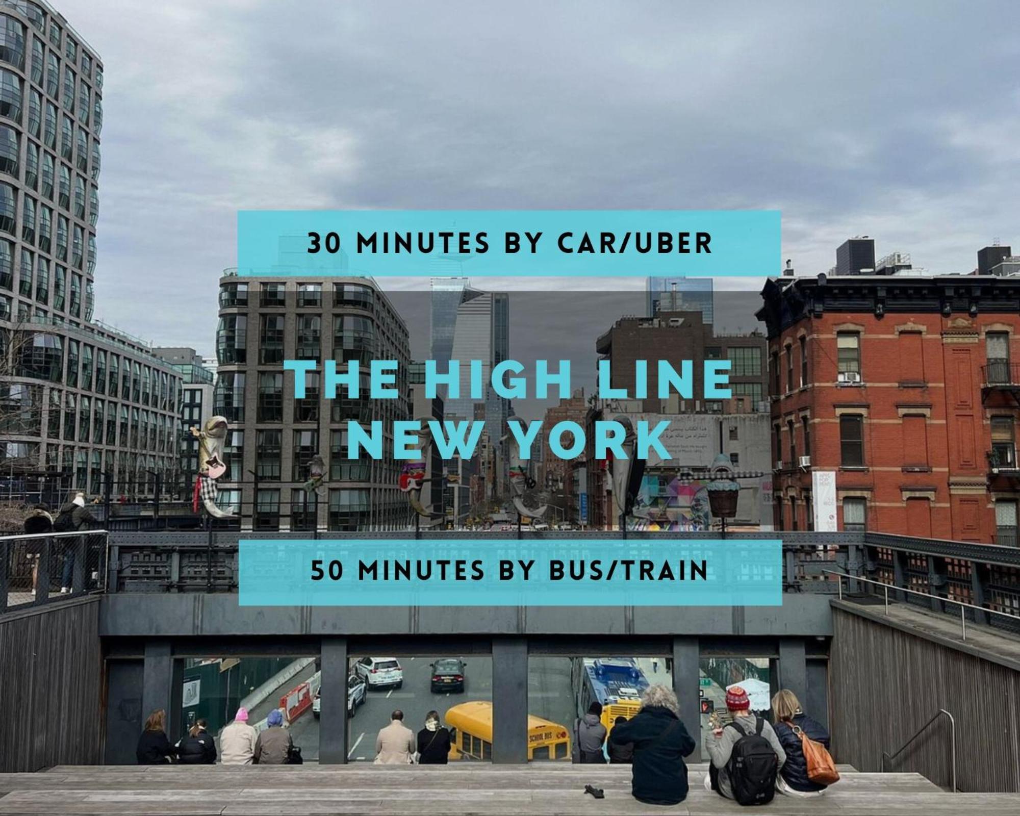 Minutes To Nyc Sleeps 5 Daire Hoboken Dış mekan fotoğraf