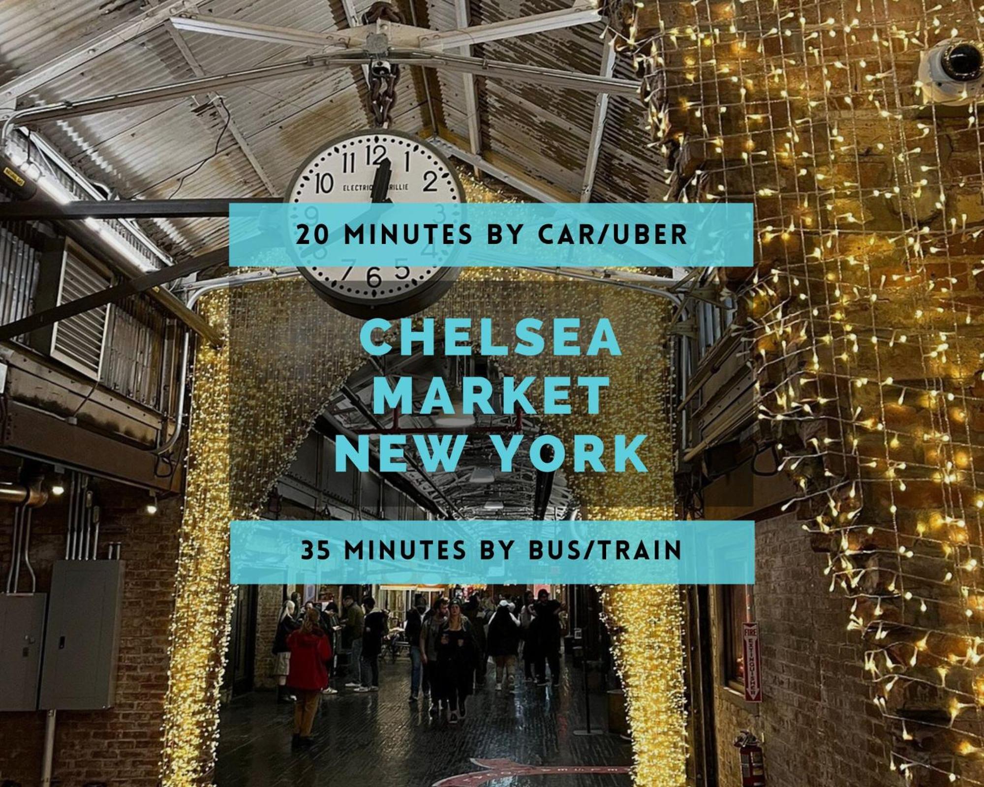 Minutes To Nyc Sleeps 5 Daire Hoboken Dış mekan fotoğraf
