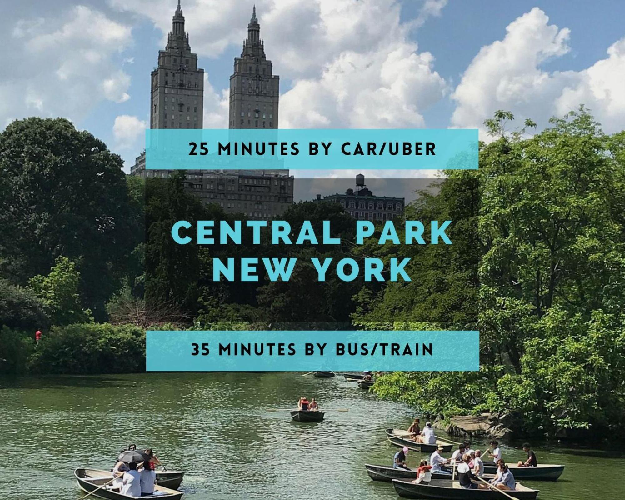 Minutes To Nyc Sleeps 5 Daire Hoboken Dış mekan fotoğraf